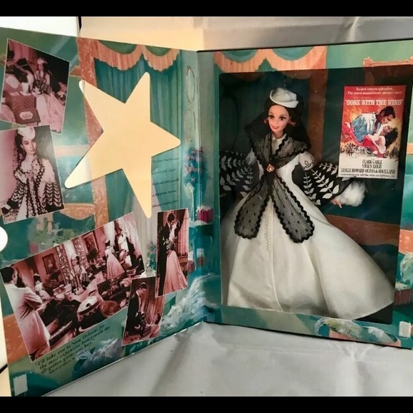 VTG Hollywood Legends Gone With The Wind Barbie - Picture 2 of 5